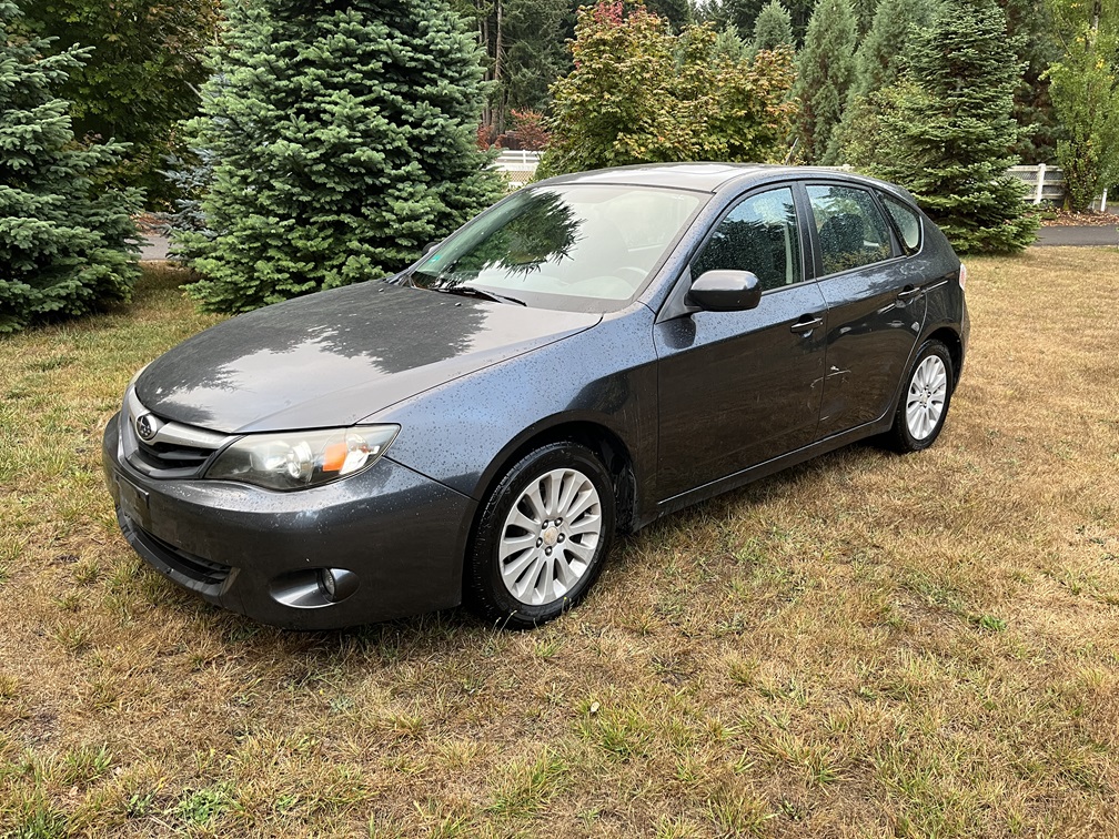 2011 Subaru Impreza